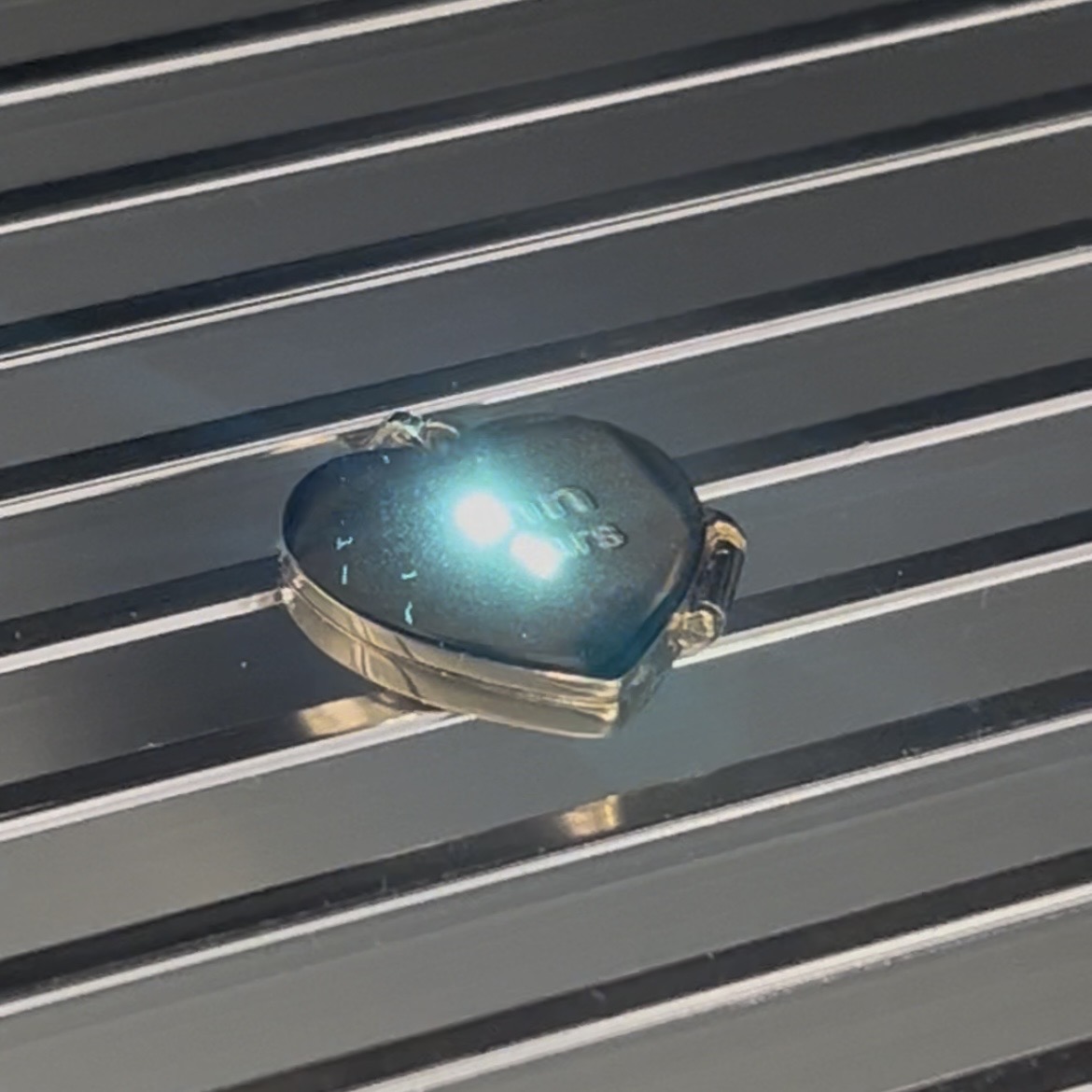 Engraved jewelry rings